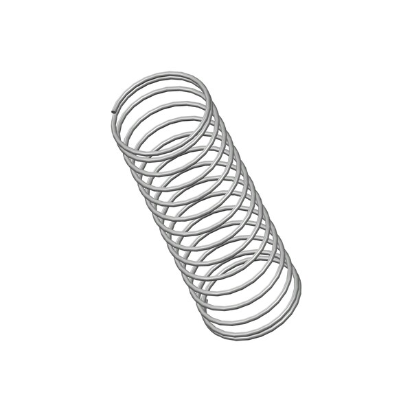 Approved Vendor Compression Spring, O= .562, L= 1.63, W= .026 G209964490 - main